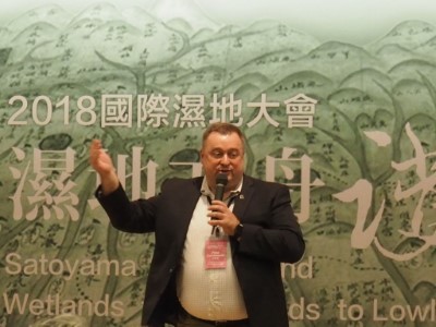 WWF香港分會Peter Corthwaite行政總監致詞